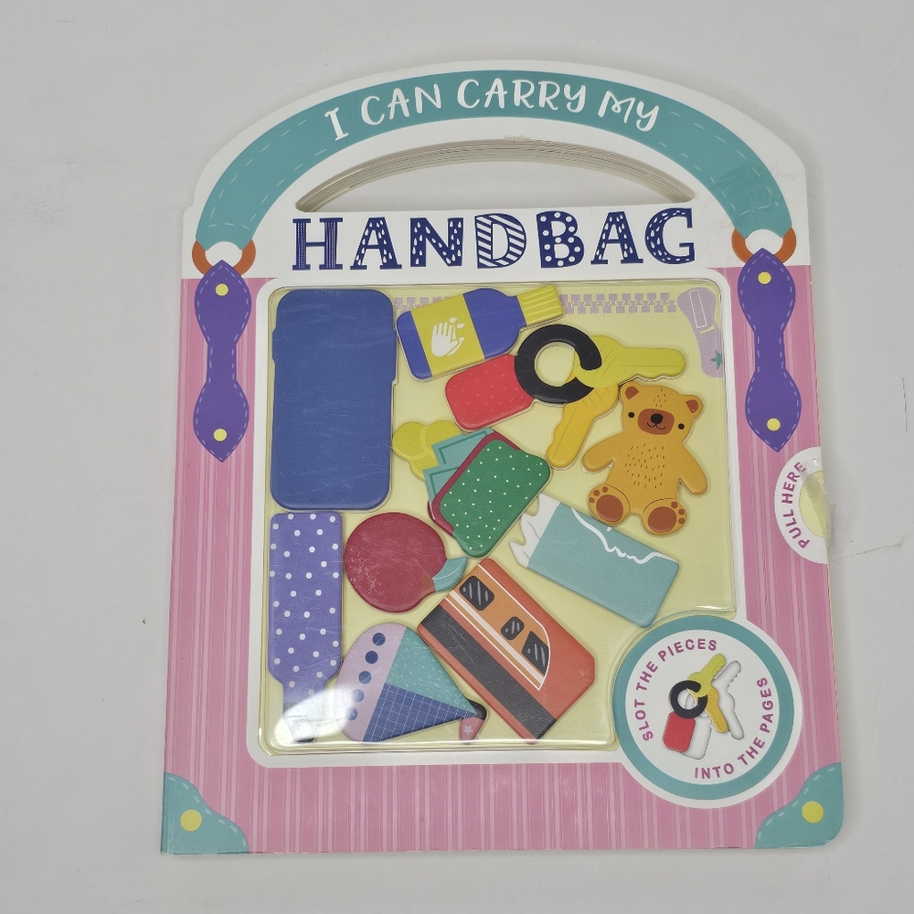 "I can carry my handbag" childrens book